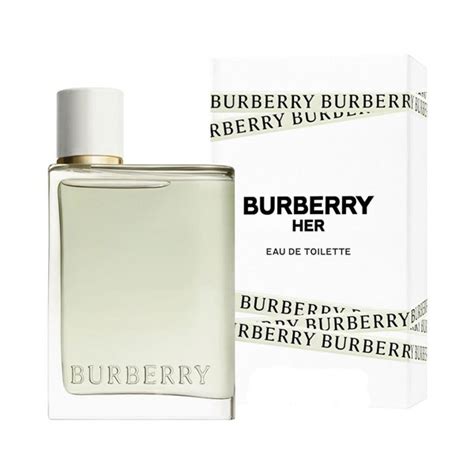 Burberry fragancias